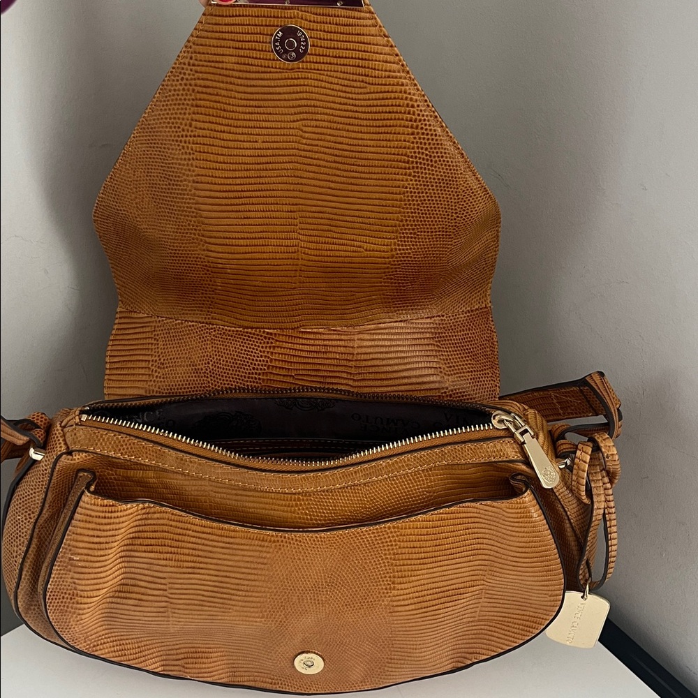 Vice Camuto Leather Shoulder Bag - Picture 4 of 16